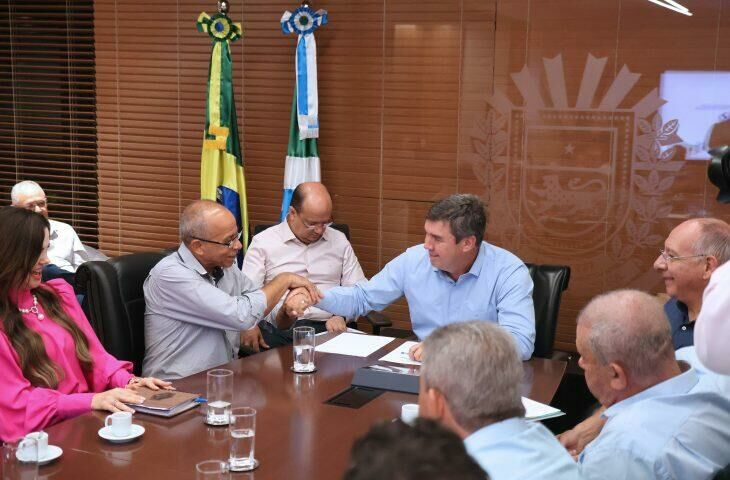 Imagem de compartilhamento para o artigo Prefeito Anízio Andrade solicita e Paraíso das Águas terá 11 milhões para asfalto da MS Todo dia